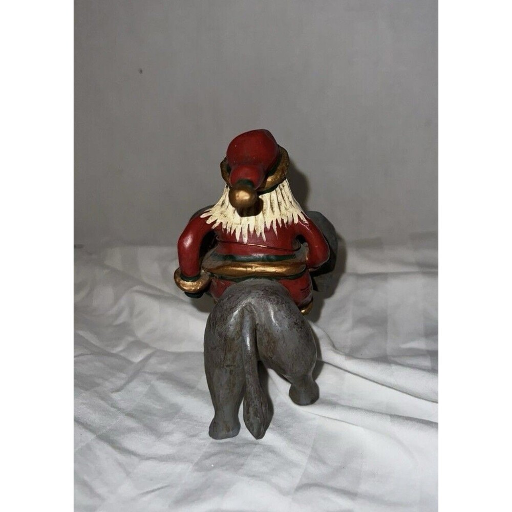 Bill Jauquet Santa Riding Elephant - Picture 4 of 6